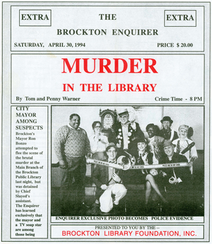 Murder in the Library program