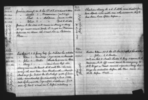 Tewksbury Almshouse Intake Record: Lee, Edward
