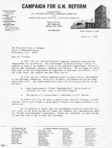 Letter from Walter Hoffmann