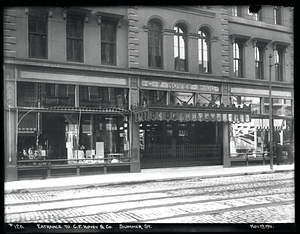 Entrance to CF Covey and Company, Summer Street