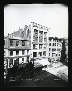 Buildings on west side of Washington Street, 311 - 325