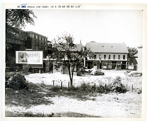 Green Street and Washington Street