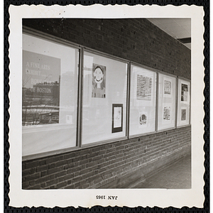 "Boys' Clubs of Boston Fine Arts Exhibit-Amory Coolidge Gallery, Museum of Science-Jan.18-Feb.14.1965"