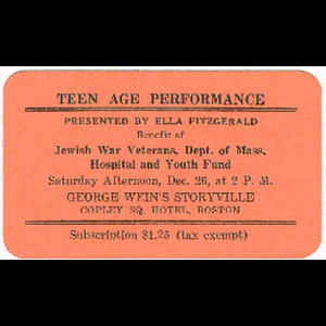 Teen age performance