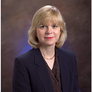 Portrait of Margaret Christensen, a former associate professor in the School of Nursing