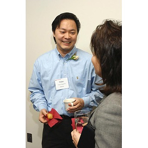 Victor Tong at The National Council Dinner