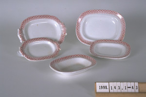 Large oval platter