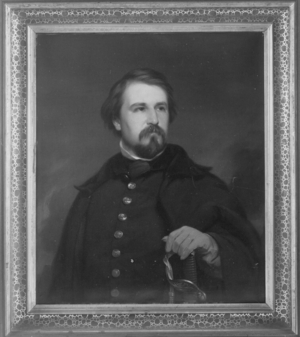 Portrait of General Thomas Lincoln Casey, Sr. (1831-1896)