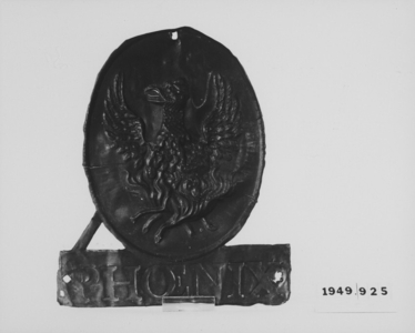 Fire Company Medallion