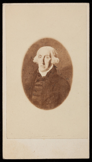 Studio portrait of Major Thomas Melville, Boston, Mass., undated
