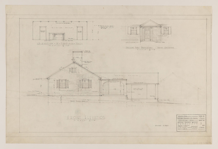 Carroll C. Davis house, Winchester, Mass.