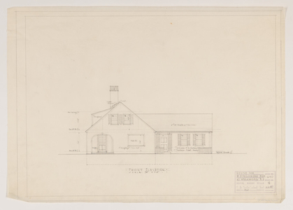 M. Fessenden house, Watch Hill, R.I.