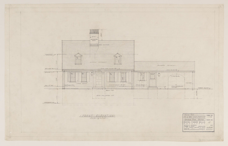 Charles H. Stetson house, Presque Isle, Maine