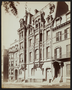 Exterior of 46-48 Beacon, Beacon Street, Boston, Mass., undated