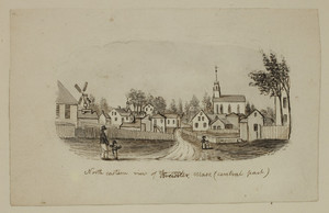 North Eastern View of Brewster, Mass.