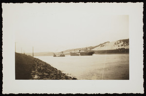 Ships on the Cape Cod Canal