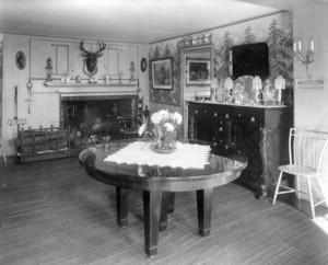 Pope House, Concord, Mass., Dining Room.