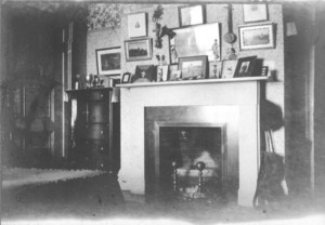 Mudge House, Swampscott, Mass., Bedroom.