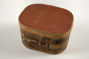 Box for Dobbs Fifth Avenue Hats, New York, New York, undated