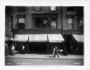 No.124 Tremont Street, Boston, Mass., August 9, 1910