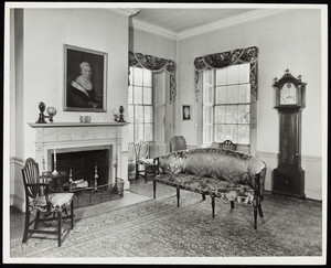 Interior view, 1st Harrison Gray Otis House, parlor, Cambridge St., Boston, Mass.