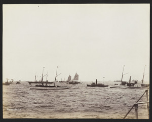 Start, America's Cup Race