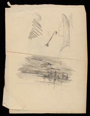 Thomas Lincoln Casey Diary, June-December 1888, 002, inside cover.2