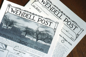 Wendell Bicentennial slide show