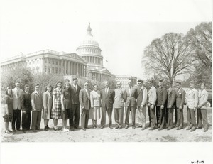 1948 Washington D. C. trip with New Salem Academy