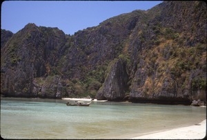 Maya Bay, near Koh Phi Phi, Southern Thailand