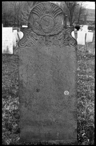 Gravestone of Anna Ives (1795), Torringford Cemetery