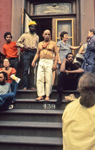 Hare Krishna leader in New York City