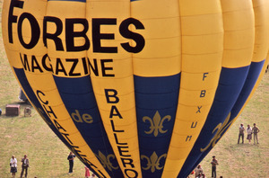 Forbes Magazine balloon