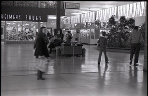 Shopping plaza at JFK airport