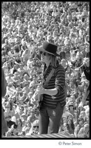 Jefferson Airplane performing at the Fantasy Fair and Magic Mountain Music Festival, Mount Tamalpais