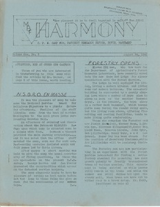 MBF Harmony. vol. 1, no. 2