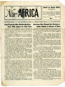 New Africa, volume 8, number 4 [fragment]