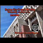 City Council meeting recording, April 10, 2013
