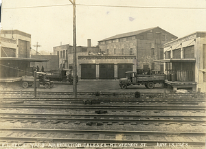 Air reduction sales company, Mount Vernon Street