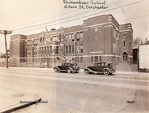Rochambeau School, Gibson Street, Dorchester