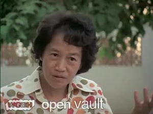 Vietnam: A Television History; Interview with Mrs. Ngo Ba Thanh, 1981