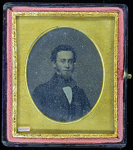 Henry Austin Whitney, age 25, 1851