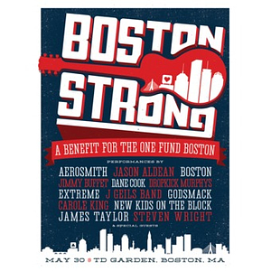 Boston Strong Concert Poster