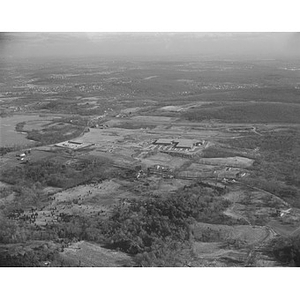 Industrial site, Cabot, Cabot and Forbes, long view, Waltham, MA