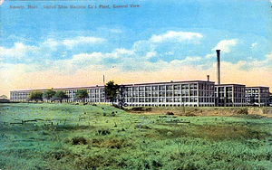 Beverly, Mass., United Shoe Machine Co's Plant, general view