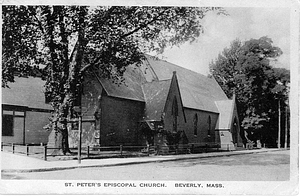 St. Peter's Episcopal Church. Beverly, Mass.