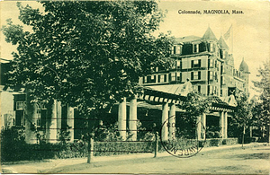 Colonnade, Magnolia, Mass.