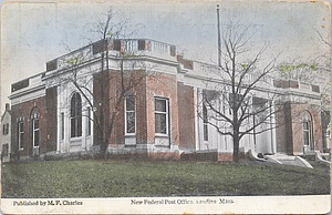 New federal post office, Reading, Mass.