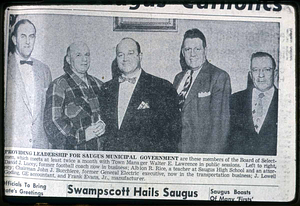 Saugus Board of Selectmen