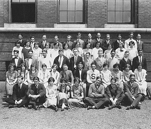 Swampscott High School Class Picture, 1925